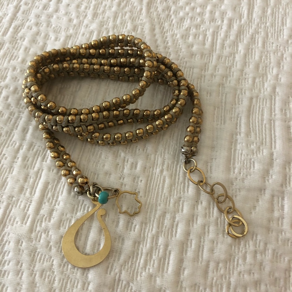 Beaded Wrap Bracelet